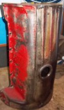 UFF18432U     Cast Iron Oil Pan-Used---Replaces 9N6675